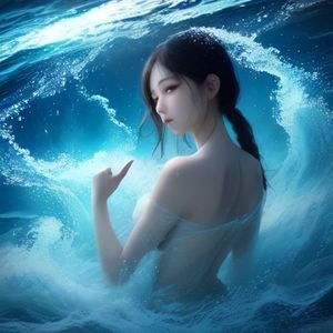 油桃红玉光滑无绒毛的红色外皮在阳光下光泽感强，脆甜口感的油桃品种特写