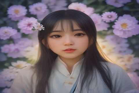 蜜桃成熟时节清新款礼盒外观，牛皮纸盒内整齐排列6颗精选蜜桃，简约环保包装适合日常自用