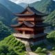 农业技术总监李建国先生在蜜桃种植基地查看果实生长状况，背景为整齐排列的果树，体现产地直供专业管理